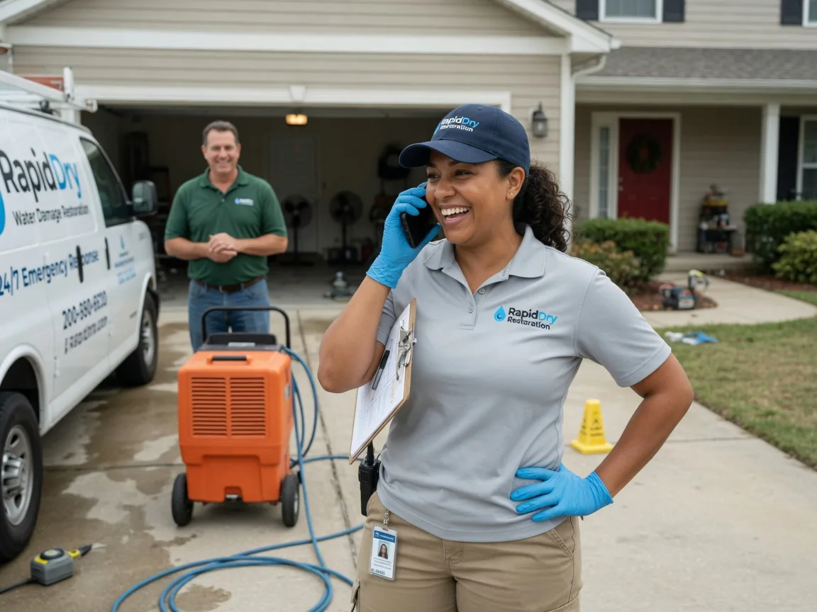 Water Damage Restoration Hatchechubbee, AL FAQs